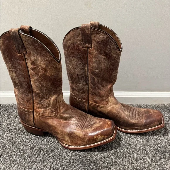 Moonshine Spirit by Brad Paisley Western Boots for Men - Picture 1 of 4